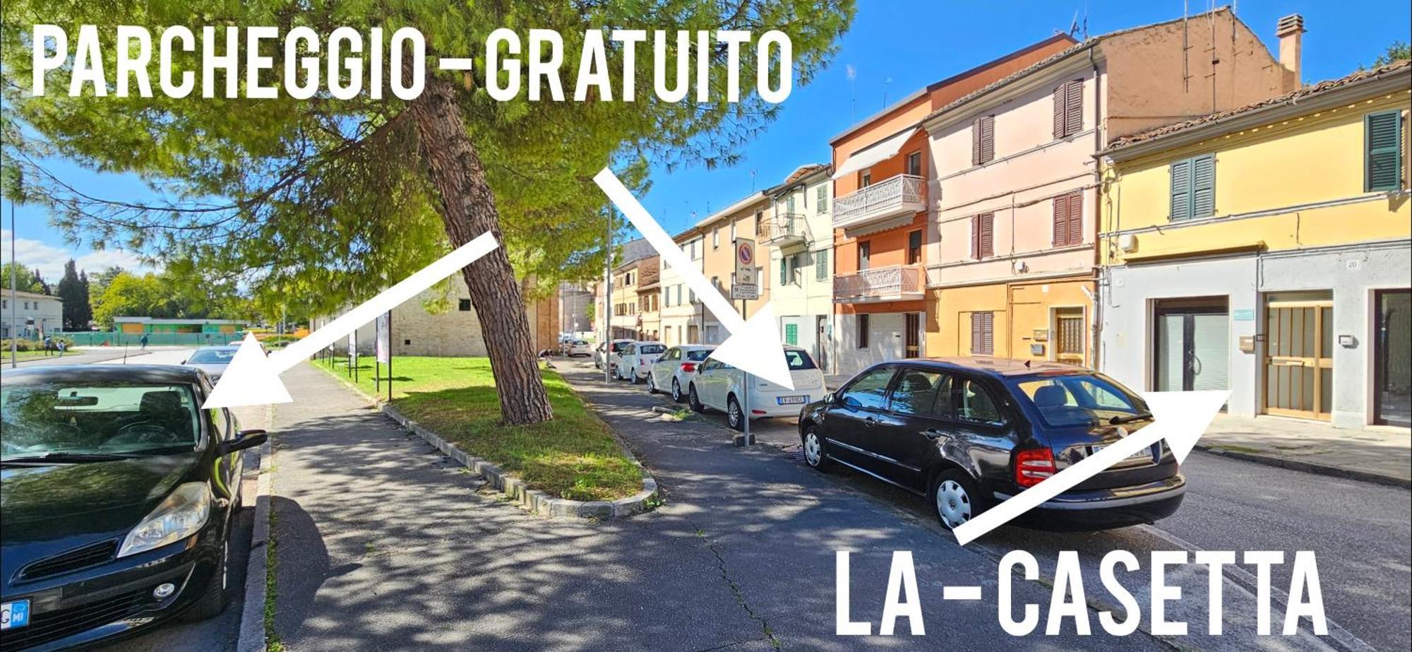 La Casetta Bilocale Centrale Con Terrazza Parkfree Wifi Minipc Ps4 Ac Jesi Buitenkant foto