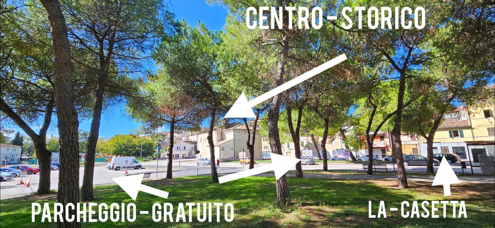 La Casetta Bilocale Centrale Con Terrazza Parkfree Wifi Minipc Ps4 Ac Jesi Buitenkant foto